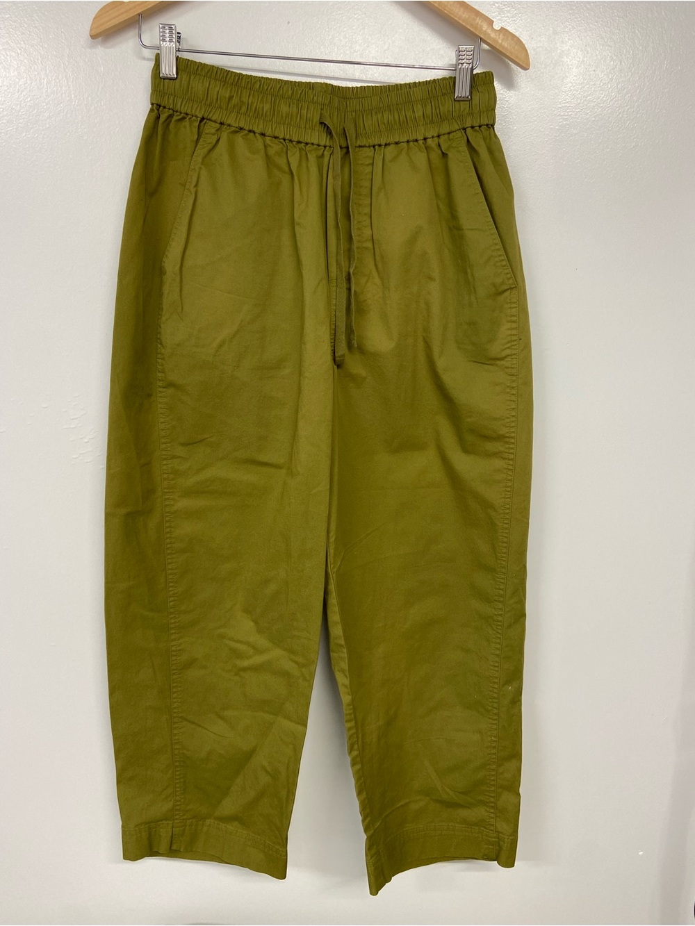 a new day Olive Green Drawstring Chinos